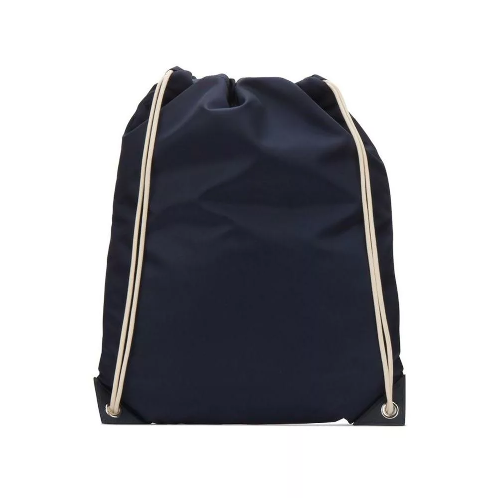 Prada Zaino Navy Tessuto Nylon Drawstring Backpack Prada Zaino Navy Tessuto Nylon Drawstring Backpack | Image 6