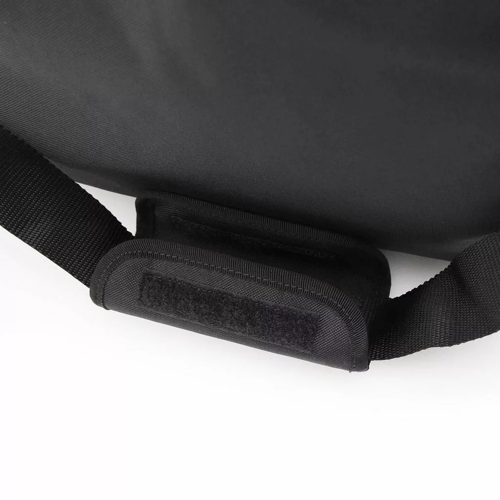 Balenciaga Black Recycled Nylon Messenger Tote Balenciaga Black Recycled Nylon Messenger Tote | Image 8