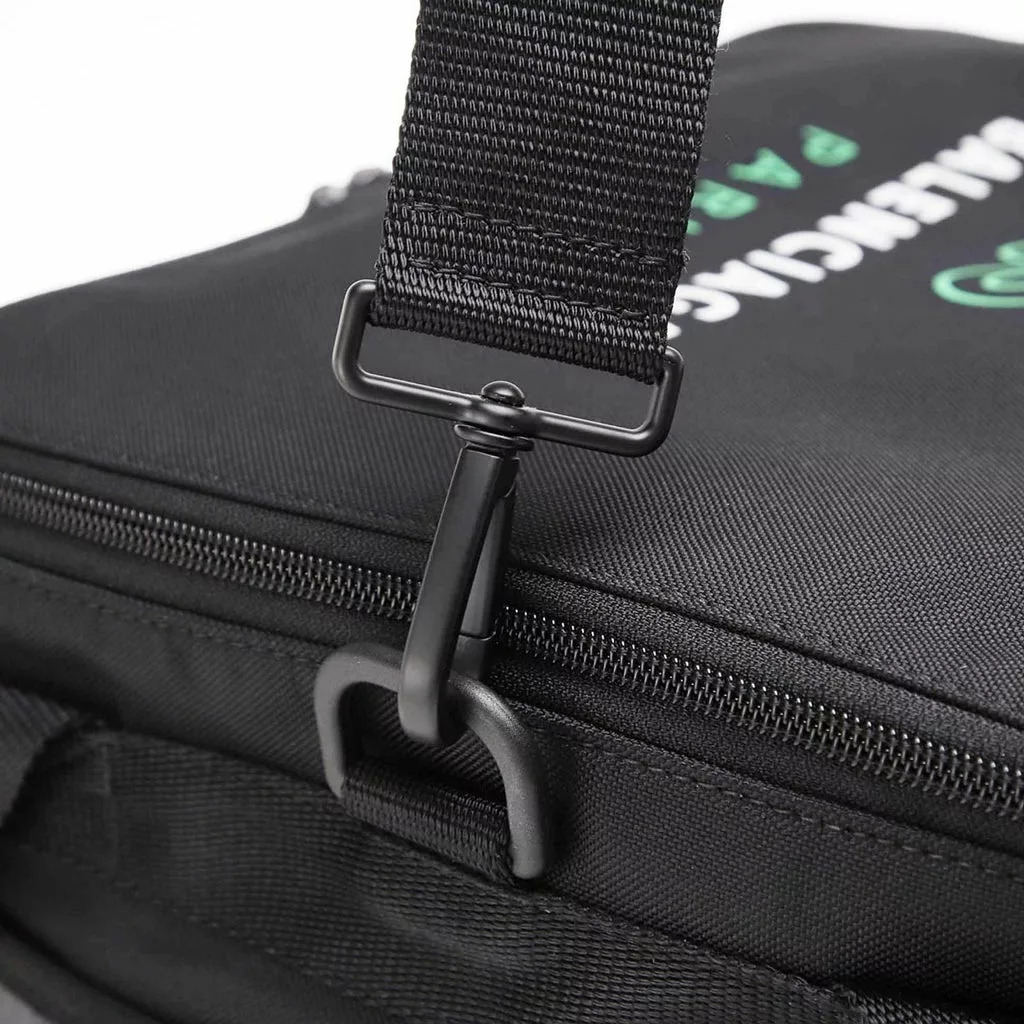 Balenciaga Black Recycled Nylon Messenger Tote Balenciaga Black Recycled Nylon Messenger Tote | Image 7
