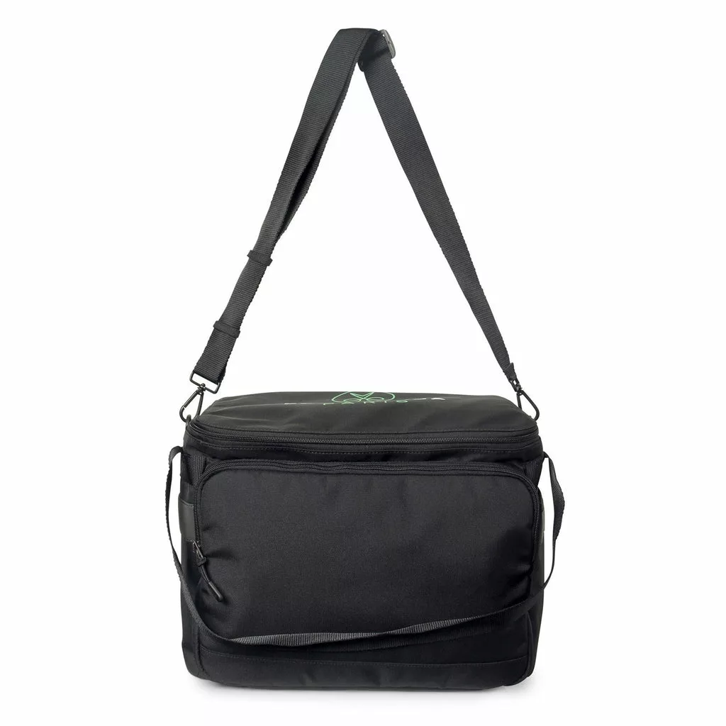 Balenciaga Black Recycled Nylon Messenger Tote Balenciaga Black Recycled Nylon Messenger Tote | Image 4