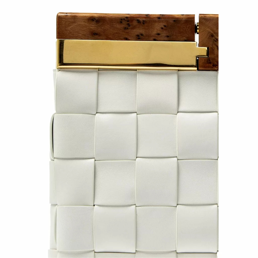 Bottega Veneta 'BV SNAP' White Bottega Veneta 'BV SNAP' White | Image 5