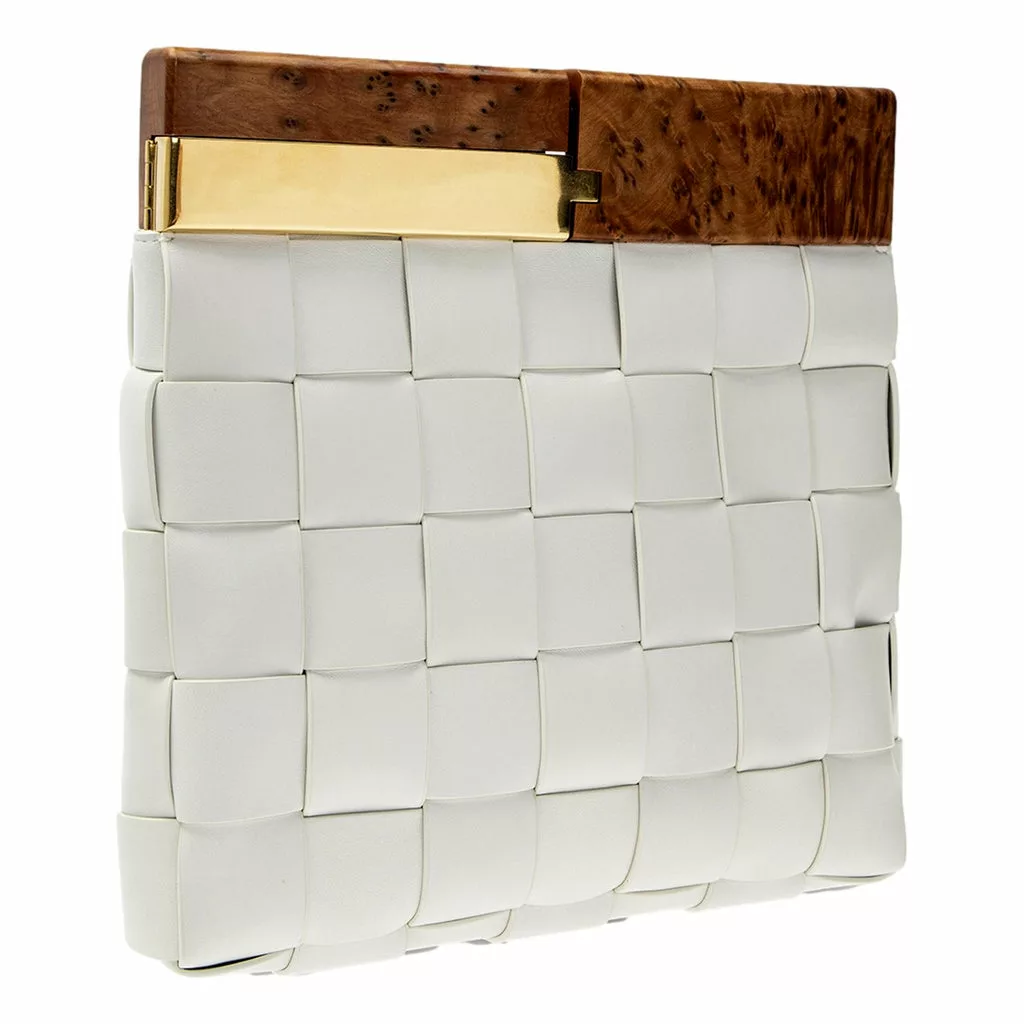 Bottega Veneta 'BV SNAP' White Bottega Veneta 'BV SNAP' White | Image 4