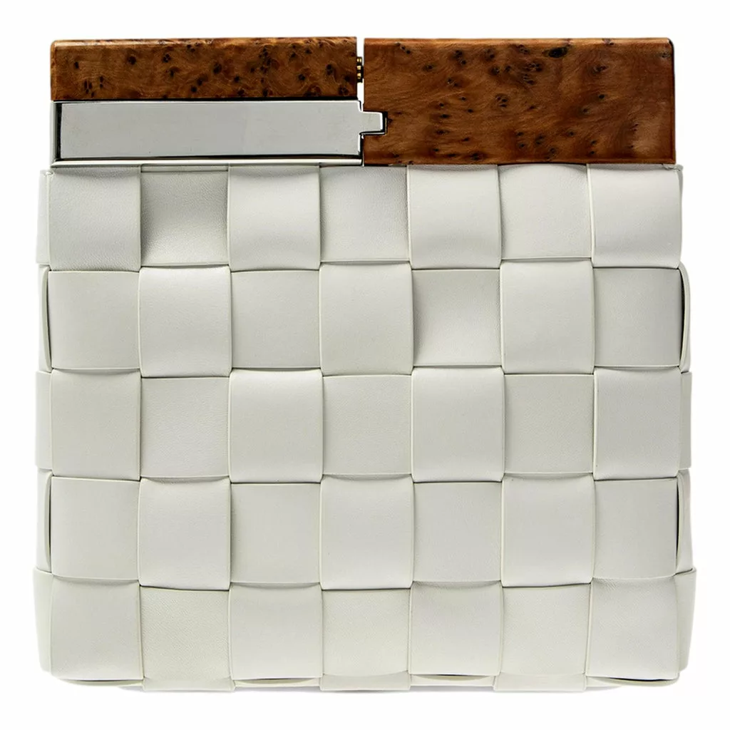 Bottega Veneta 'BV SNAP' White Bottega Veneta 'BV SNAP' White | Image 6