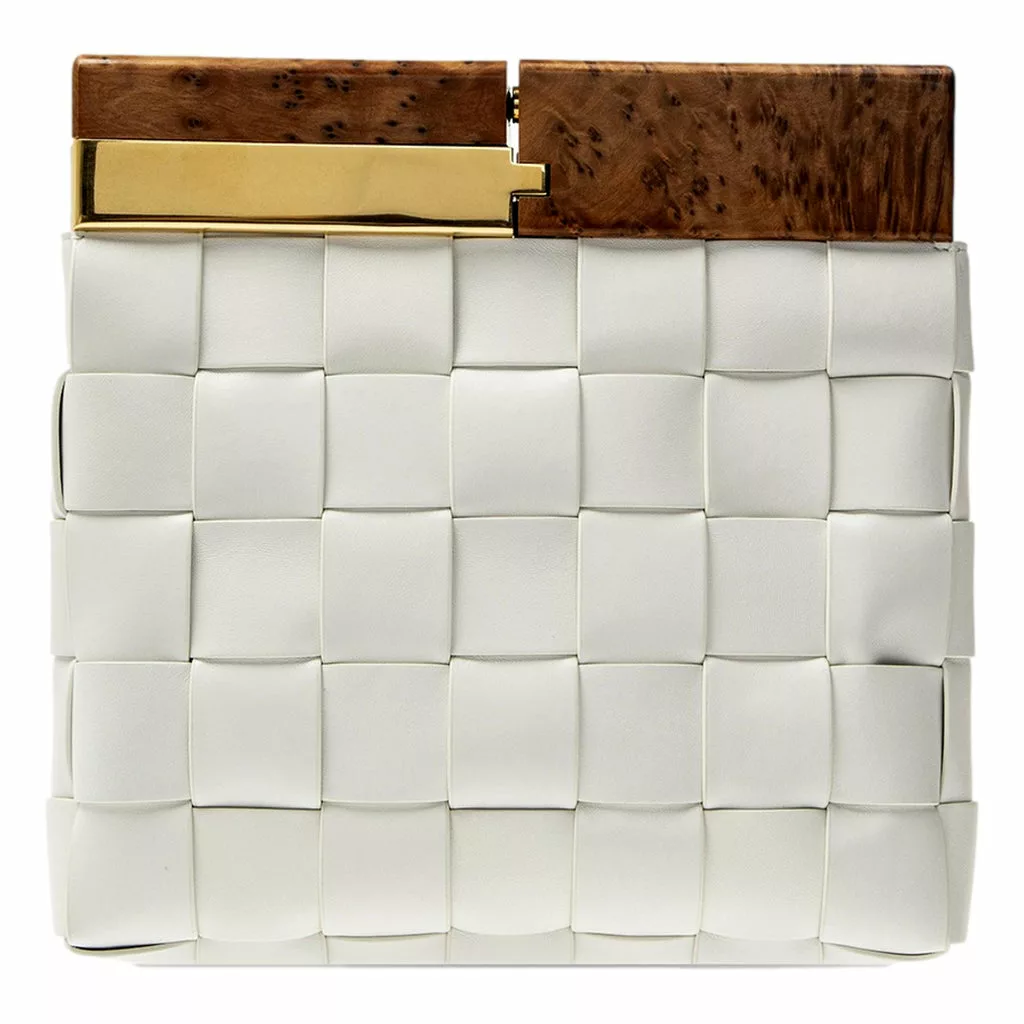 Bottega Veneta 'BV SNAP' White Bottega Veneta 'BV SNAP' White | Image 1