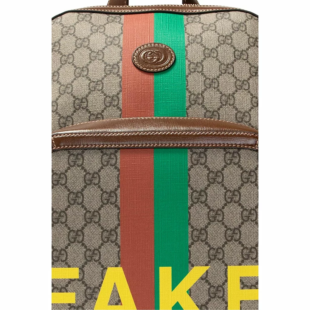 Gucci GG Supreme Print Backpack Gucci GG Supreme Print Backpack | Image 7