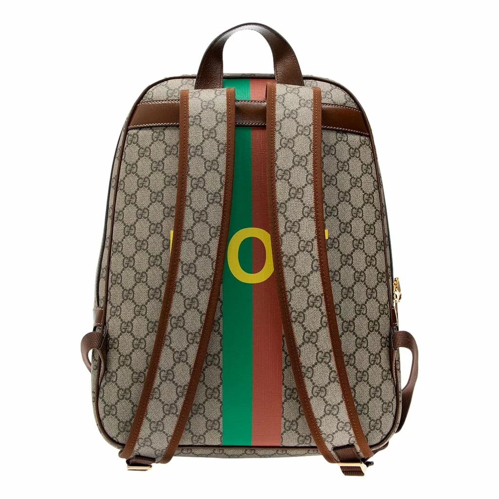 Gucci GG Supreme Print Backpack Gucci GG Supreme Print Backpack | Image 4