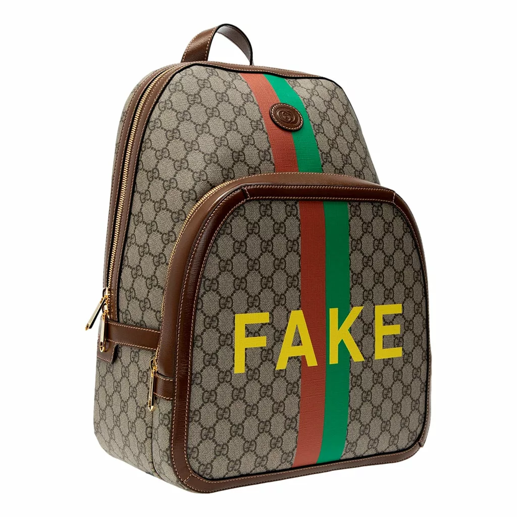 Gucci GG Supreme Print Backpack Gucci GG Supreme Print Backpack | Image 6