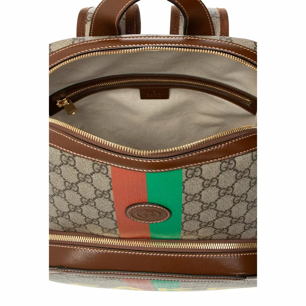 Gucci GG Supreme Print Backpack Gucci GG Supreme Print Backpack | Image 5