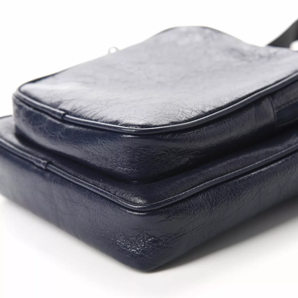 Balenciaga Arena Blue Lambskin Leather Backpack Bag Balenciaga Arena Blue Lambskin Leather Backpack Bag | Image 6