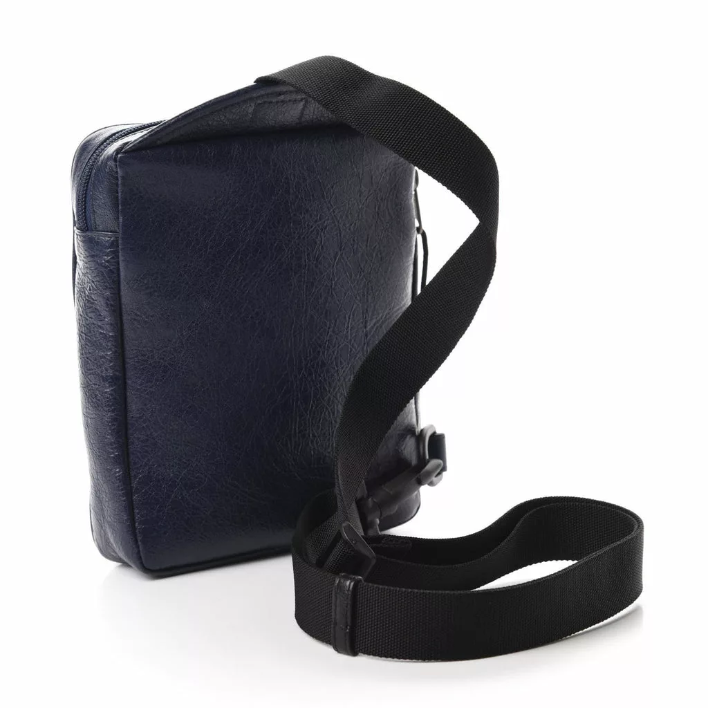 Balenciaga Arena Blue Lambskin Leather Backpack Bag Balenciaga Arena Blue Lambskin Leather Backpack Bag | Image 3