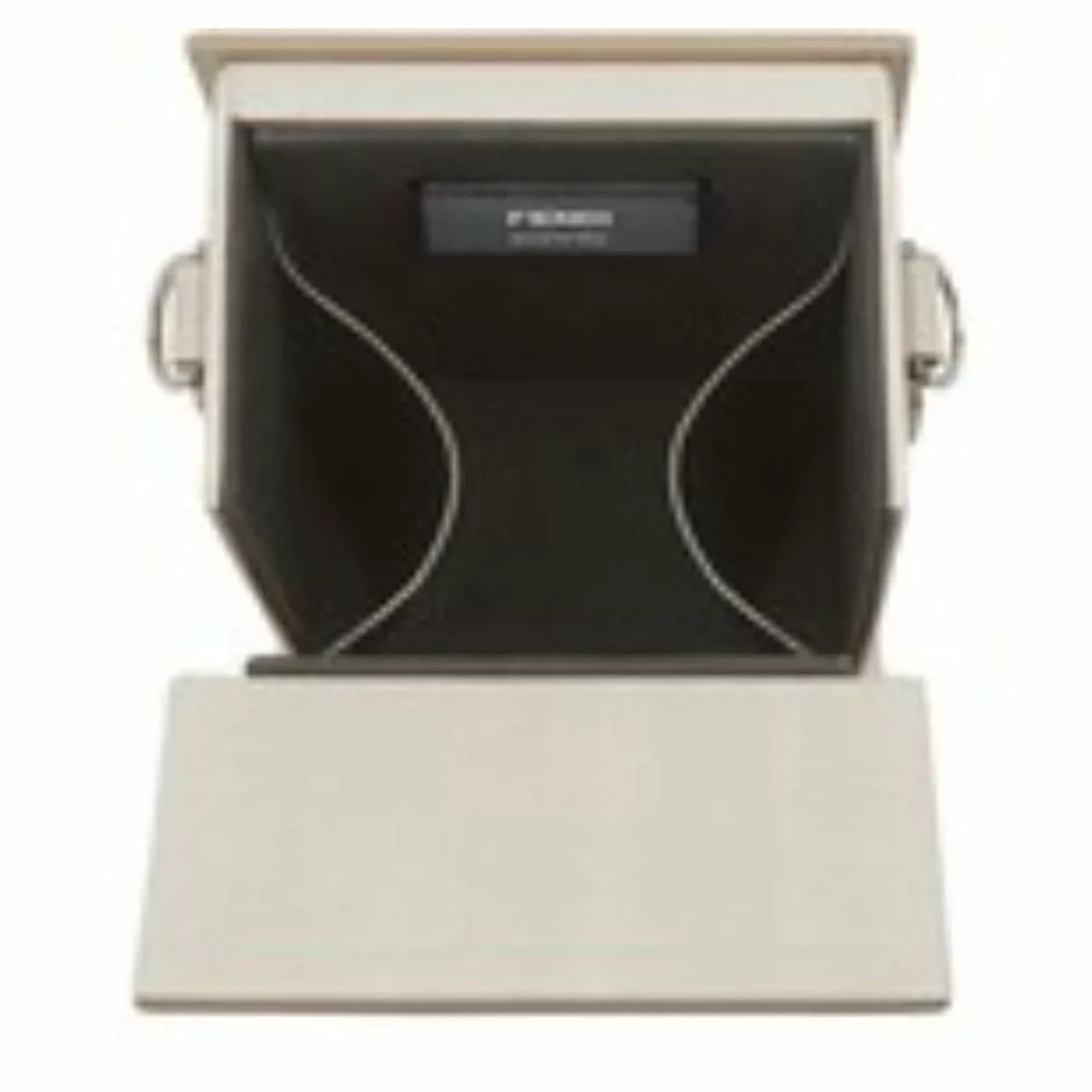 Fendi Roma Vertical Box Grey Leather Shoulder Bag Fendi Roma Vertical Box Grey Leather Shoulder Bag | Image 6