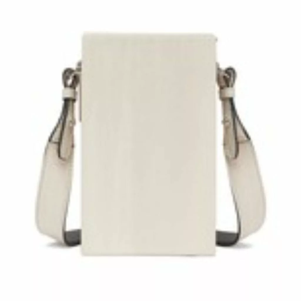 Fendi Roma Vertical Box Grey Leather Shoulder Bag Fendi Roma Vertical Box Grey Leather Shoulder Bag | Image 4