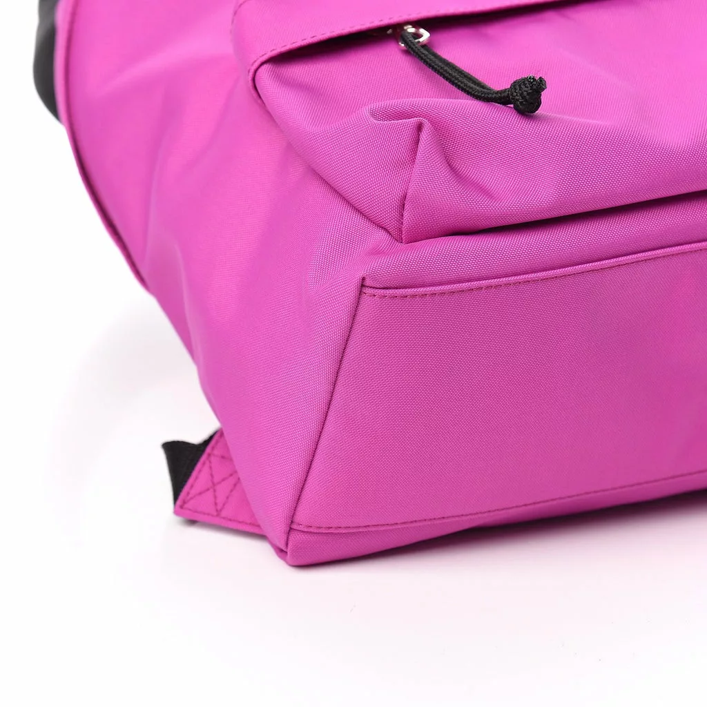 Balenciaga Logo Wheel Sport Nylon Pink Backpack Balenciaga Logo Wheel Sport Nylon Pink Backpack | Image 7