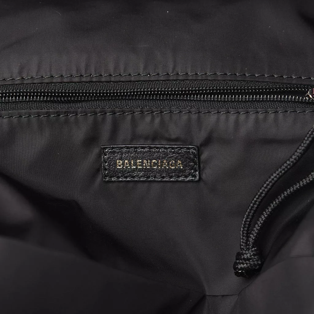 Balenciaga Logo Wheel Sport Nylon Pink Backpack Balenciaga Logo Wheel Sport Nylon Pink Backpack | Image 8