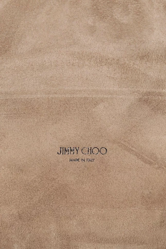 Jimmy Choo Metallic Silver Lockett Crossbody Shoulder Bag Jimmy Choo Metallic Silver Lockett Crossbody Shoulder Bag | Image 11