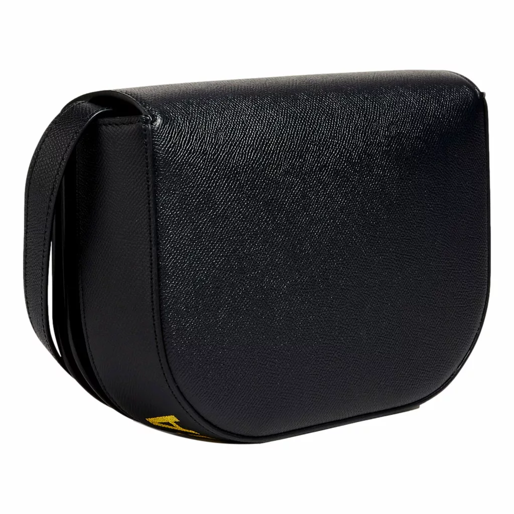 Balenciaga Ville Day Navy Grained Leather Shoulder Bag Balenciaga Ville Day Navy Grained Leather Shoulder Bag | Image 3