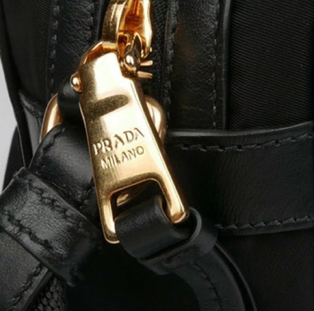 Prada Tessuto Nylon Black Camera Bag Crossbody Prada Tessuto Nylon Black Camera Bag Crossbody | Image 8