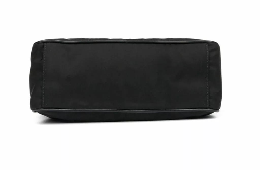Prada Tessuto Nylon Black Camera Bag Crossbody Prada Tessuto Nylon Black Camera Bag Crossbody | Image 5
