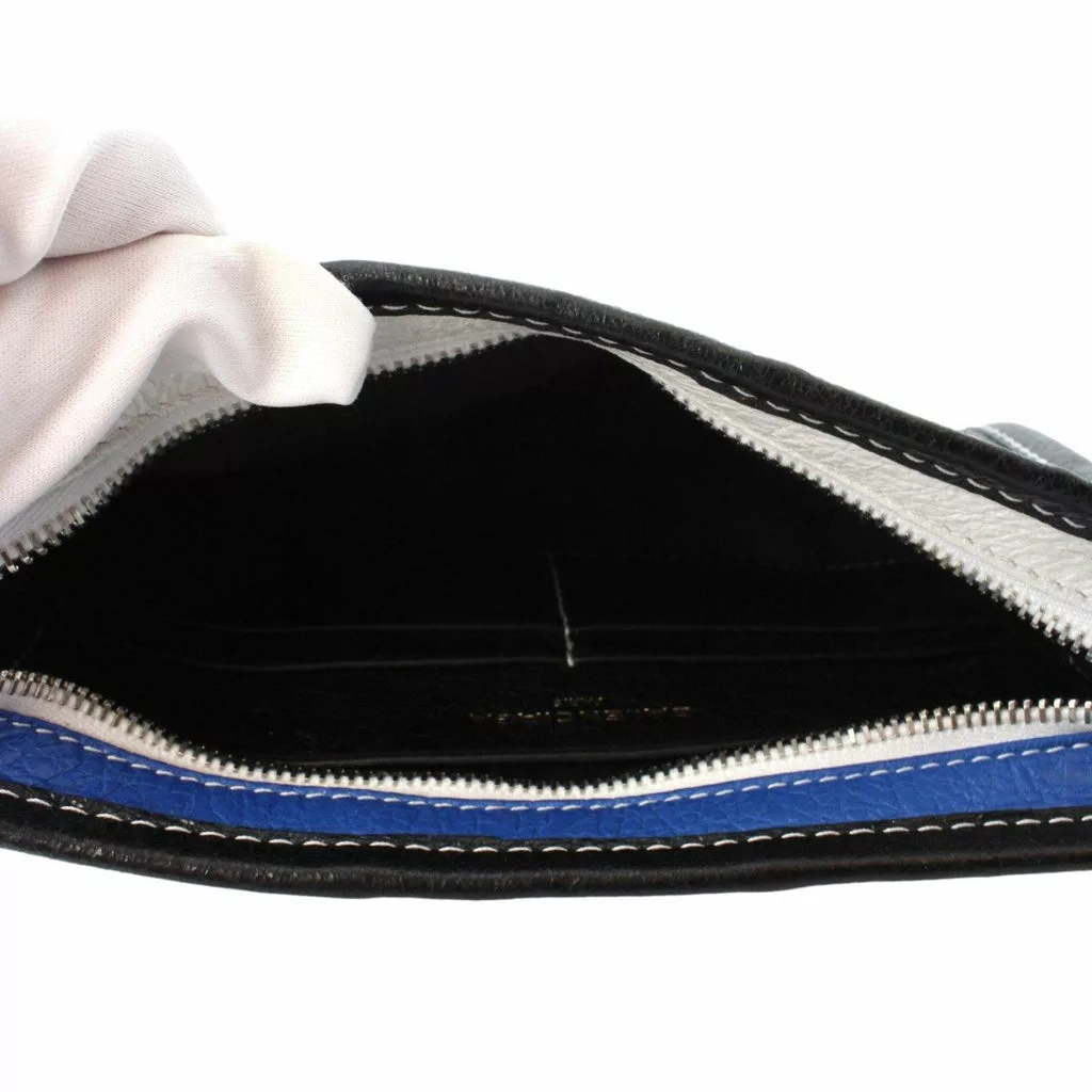 Balenciaga Bazar Multicolor Striped Leather Cross Body Bag Balenciaga Bazar Multicolor Striped Leather Cross Body Bag | Image 6
