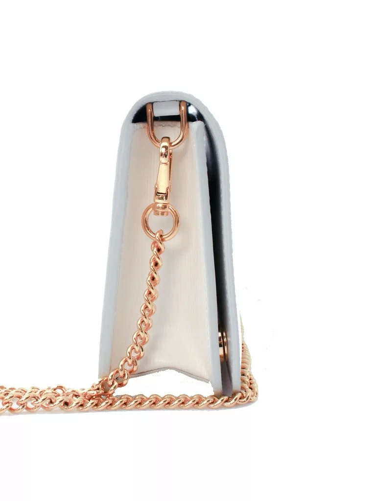 Prada Miniborse White Vitello Move Leather Crossbody Prada Miniborse White Vitello Move Leather Crossbody | Image 7