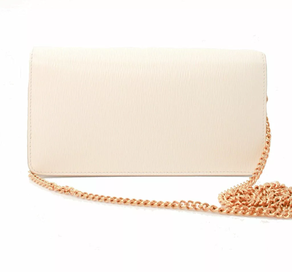 Prada Miniborse White Vitello Move Leather Crossbody Prada Miniborse White Vitello Move Leather Crossbody | Image 6
