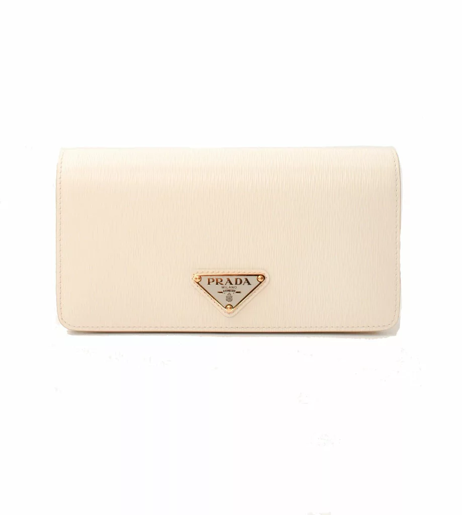 Prada Miniborse White Vitello Move Leather Crossbody Prada Miniborse White Vitello Move Leather Crossbody | Image 3