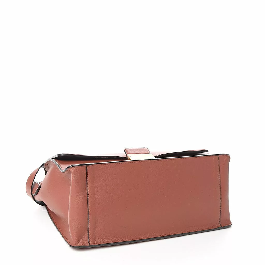 Fendi Kan U Rust Brown Calfskin Leather Large Shoulder Bag Fendi Kan U Rust Brown Calfskin Leather Large Shoulder Bag | Image 4