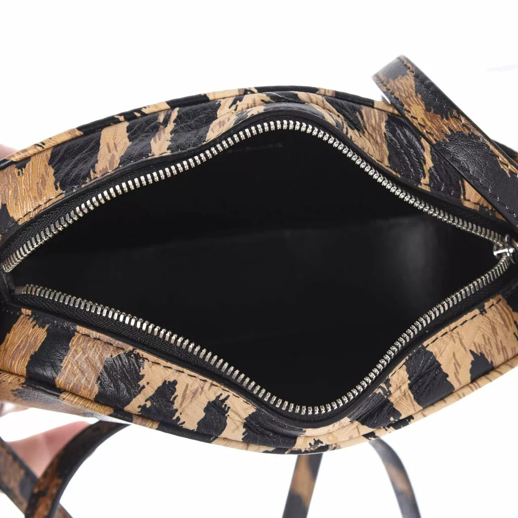 Balenciaga Calfskin Logo Printed Leopard XS Everyday Camera Bag Balenciaga Calfskin Logo Printed Leopard XS Everyday Camera Bag | Image 11