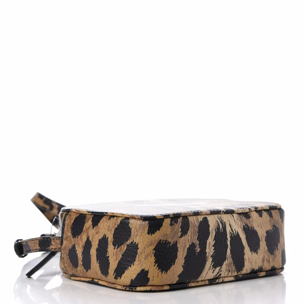 Balenciaga Calfskin Logo Printed Leopard XS Everyday Camera Bag Balenciaga Calfskin Logo Printed Leopard XS Everyday Camera Bag | Image 9