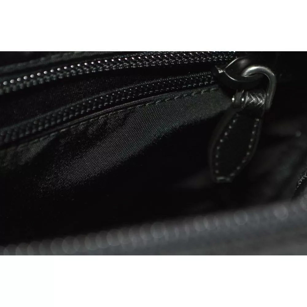 Prada Necessaire Black Tessuto Nylon Small Toiletry Case Prada Necessaire Black Tessuto Nylon Small Toiletry Case | Image 9