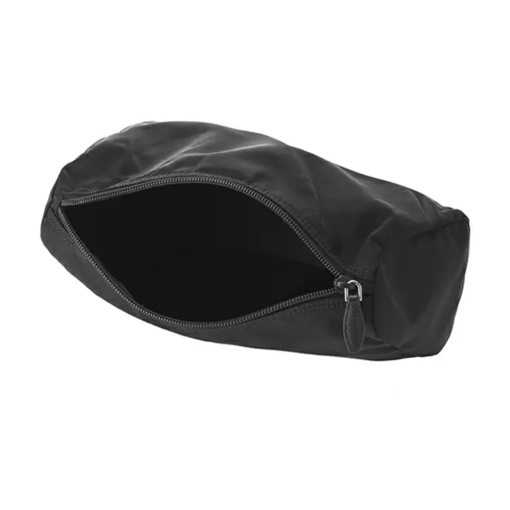 Prada Necessaire Black Tessuto Nylon Small Toiletry Case Prada Necessaire Black Tessuto Nylon Small Toiletry Case | Image 7