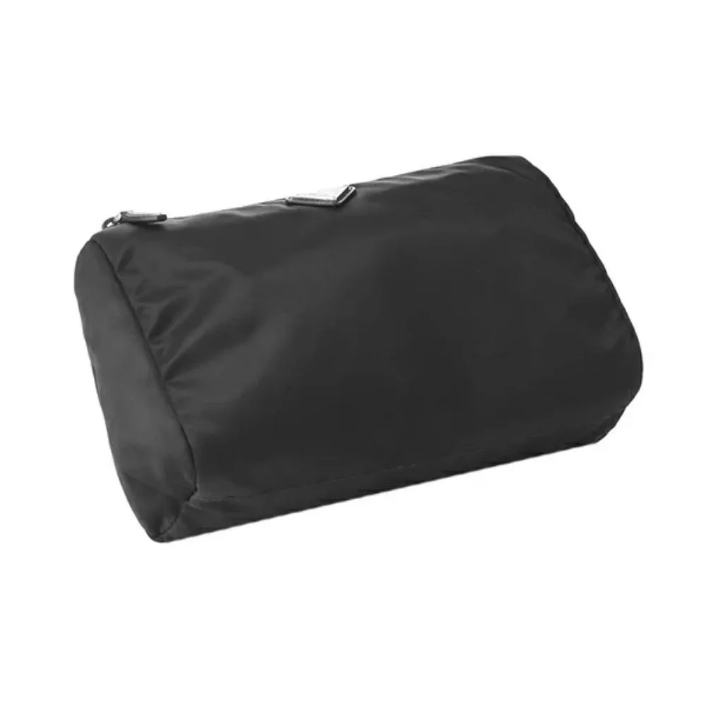 Prada Necessaire Black Tessuto Nylon Small Toiletry Case Prada Necessaire Black Tessuto Nylon Small Toiletry Case | Image 4