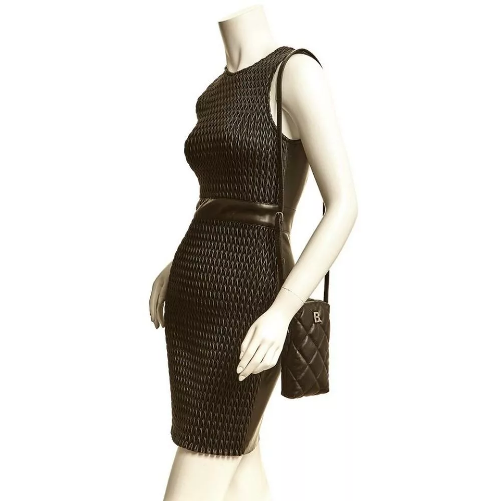 Balenciaga Touch Black Nappa Leather Quilted Puffy Bag Balenciaga Touch Black Nappa Leather Quilted Puffy Bag | Image 11