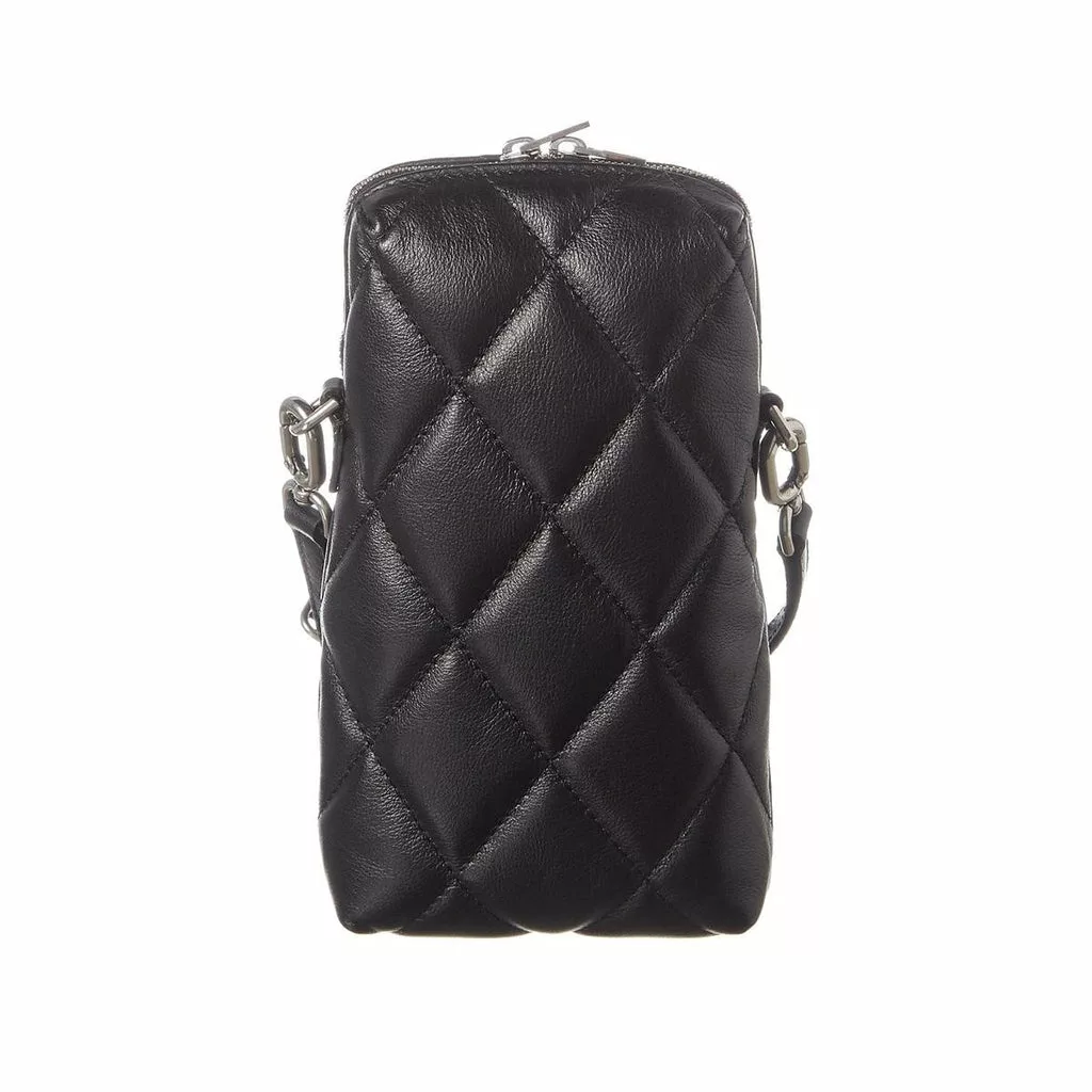 Balenciaga Touch Black Nappa Leather Quilted Puffy Bag Balenciaga Touch Black Nappa Leather Quilted Puffy Bag | Image 8
