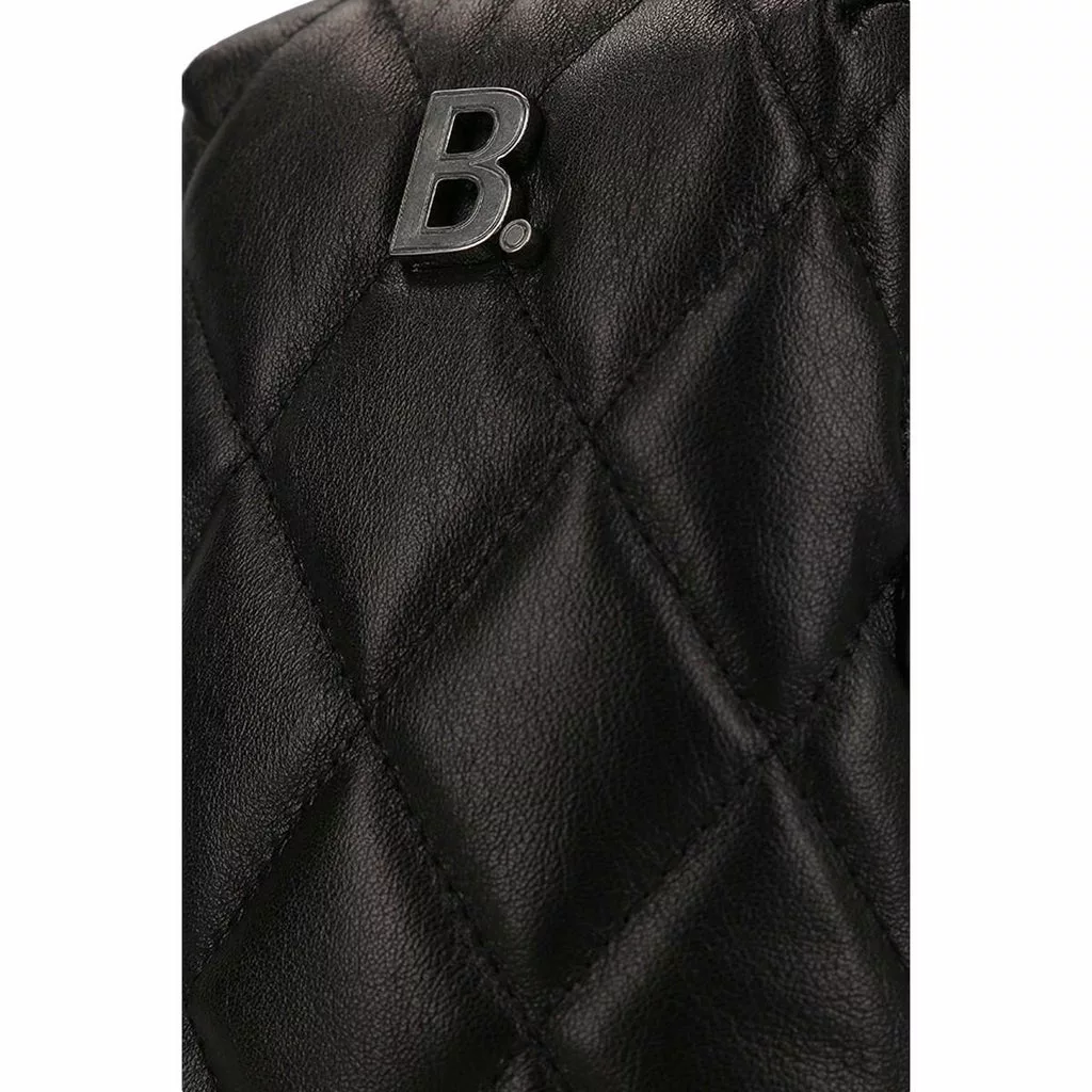 Balenciaga Touch Black Nappa Leather Quilted Puffy Bag Balenciaga Touch Black Nappa Leather Quilted Puffy Bag | Image 7