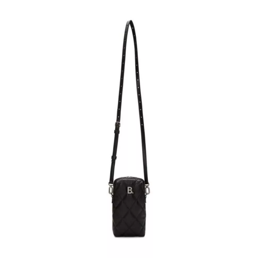 Balenciaga Touch Black Nappa Leather Quilted Puffy Bag Balenciaga Touch Black Nappa Leather Quilted Puffy Bag | Image 9