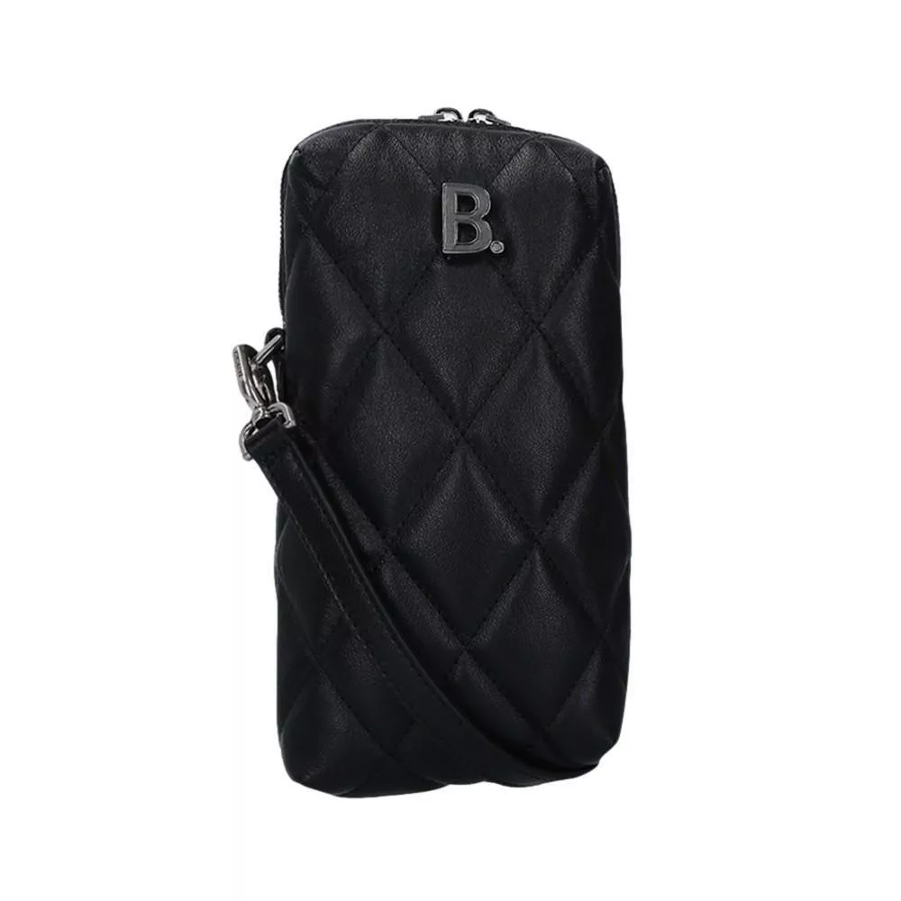 Balenciaga Touch Black Nappa Leather Quilted Puffy Bag Balenciaga Touch Black Nappa Leather Quilted Puffy Bag | Image 3