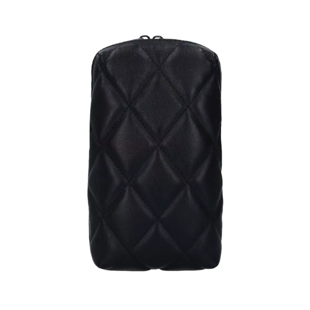 Balenciaga Touch Black Nappa Leather Quilted Puffy Bag Balenciaga Touch Black Nappa Leather Quilted Puffy Bag | Image 6