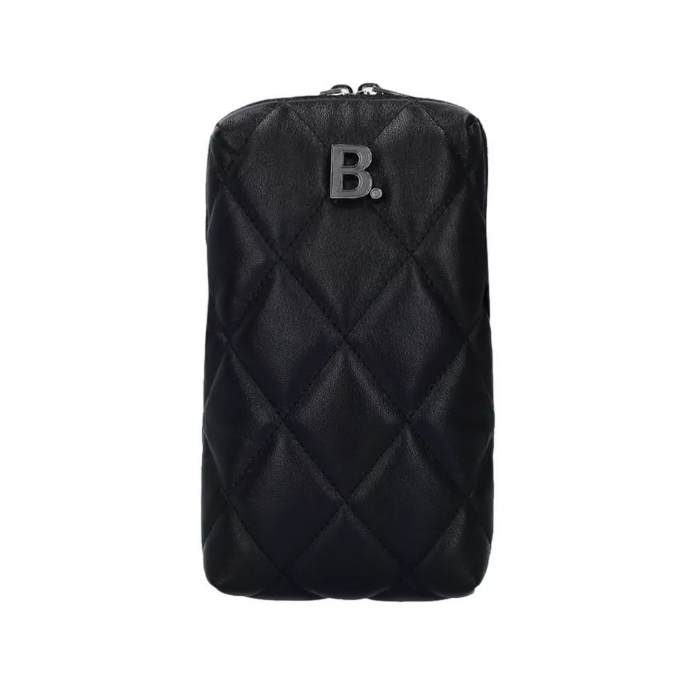 Balenciaga Touch Black Nappa Leather Quilted Puffy Bag Balenciaga Touch Black Nappa Leather Quilted Puffy Bag | Image 4