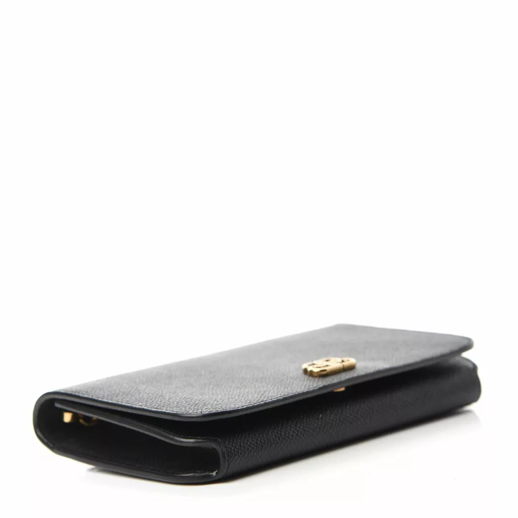 Balenciaga BB Grained Calfskin Black Wallet On Chain Cross Body Balenciaga BB Grained Calfskin Black Wallet On Chain Cross Body | Image 11