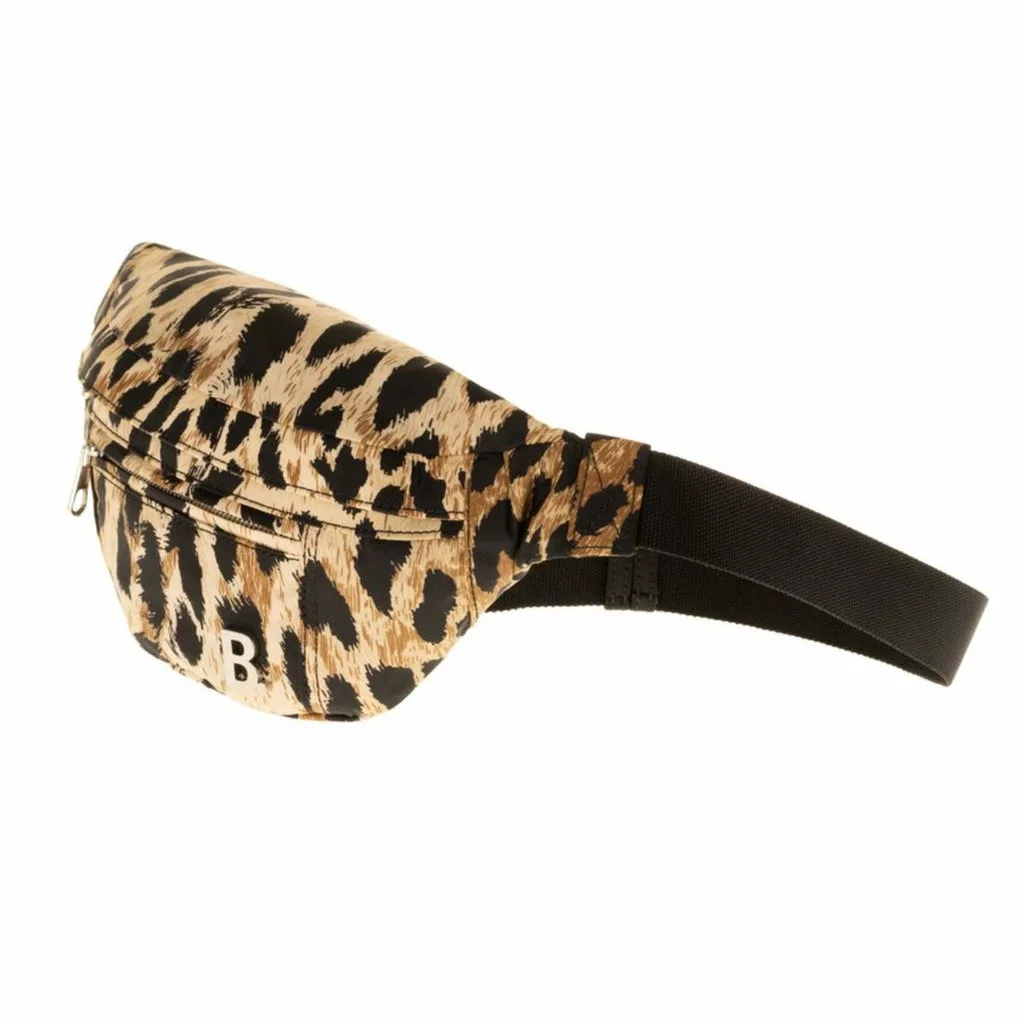 Balenciaga Nylon Leopard Print Belt Bag Balenciaga Nylon Leopard Print Belt Bag | Image 9