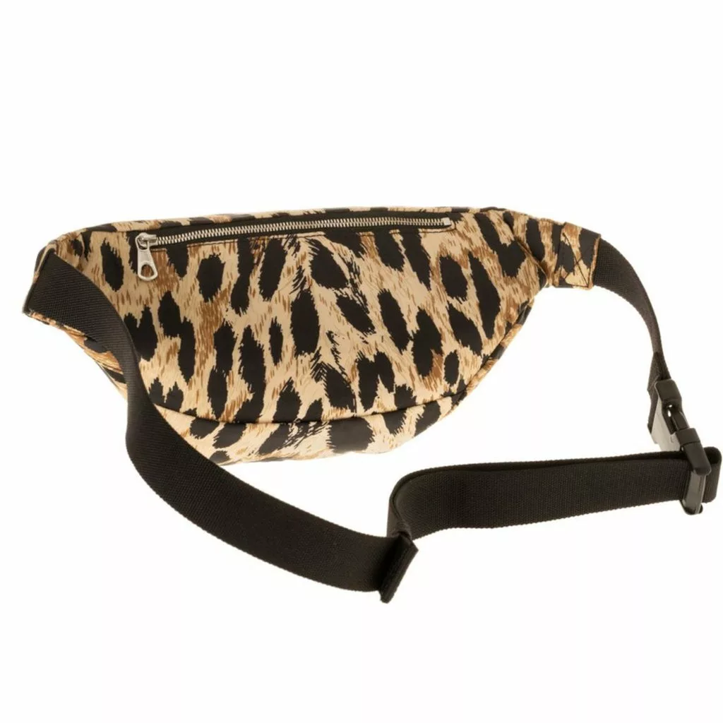 Balenciaga Nylon Leopard Print Belt Bag Balenciaga Nylon Leopard Print Belt Bag | Image 10