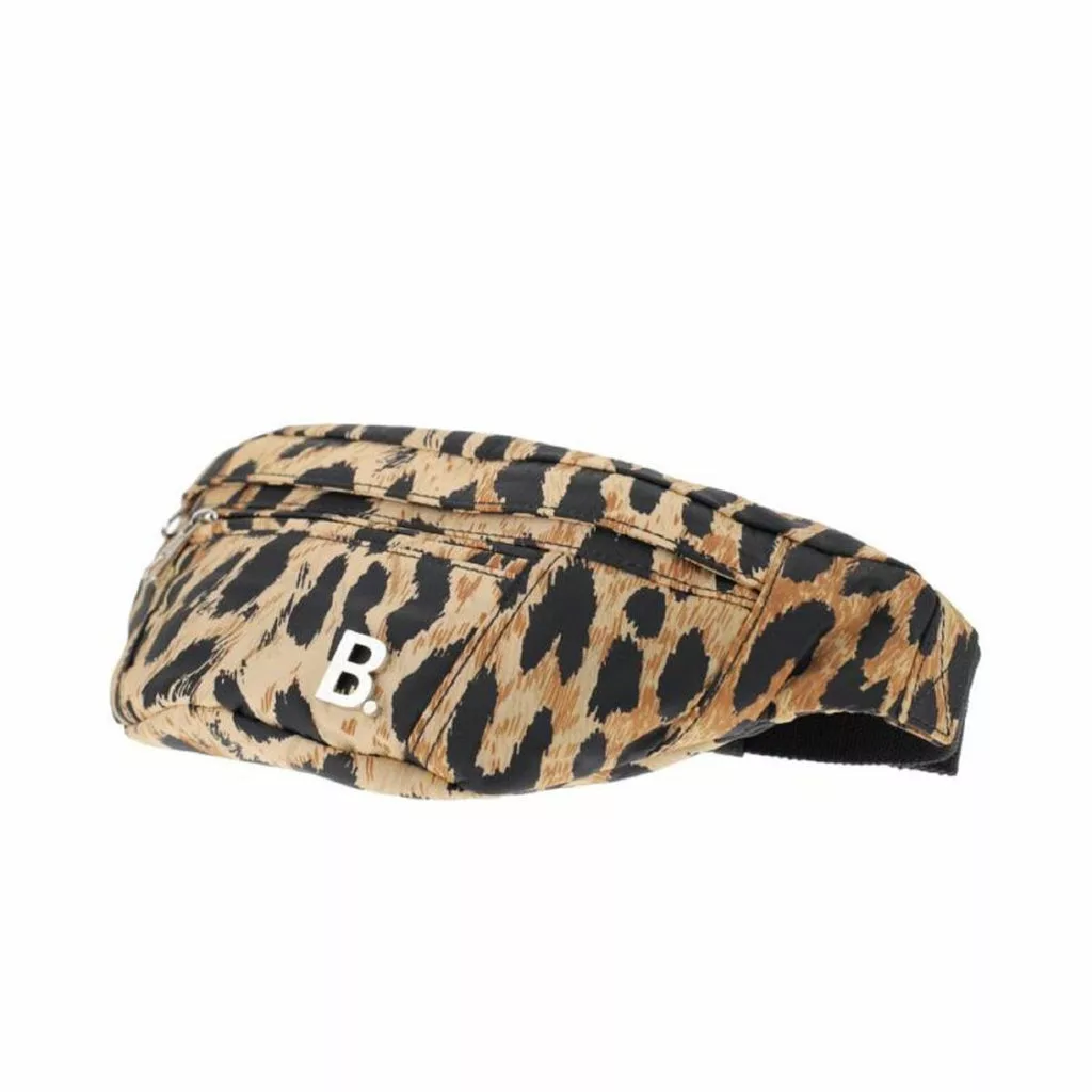 Balenciaga Nylon Leopard Print Belt Bag Balenciaga Nylon Leopard Print Belt Bag | Image 7