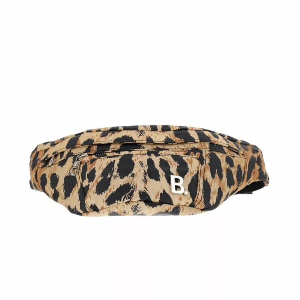 Balenciaga Nylon Leopard Print Belt Bag Balenciaga Nylon Leopard Print Belt Bag | Image 3