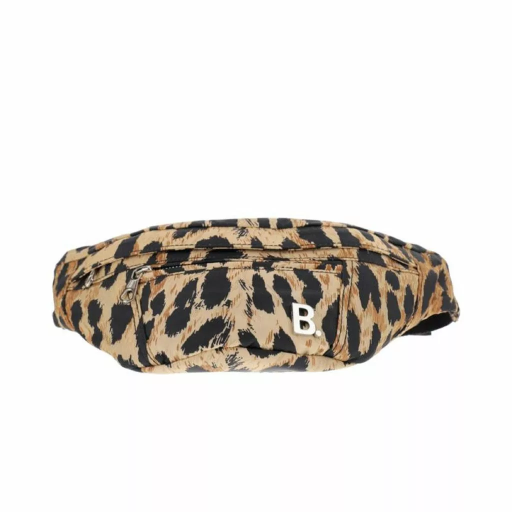 Balenciaga Nylon Leopard Print Belt Bag Balenciaga Nylon Leopard Print Belt Bag | Image 2