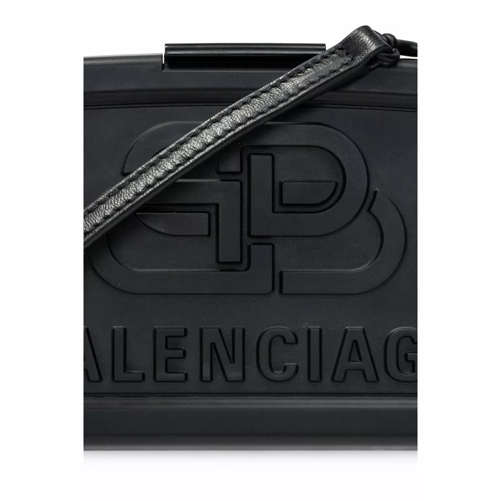 Balenciaga Lunch Box Black Small Shoulder Bag Balenciaga Lunch Box Black Small Shoulder Bag | Image 9