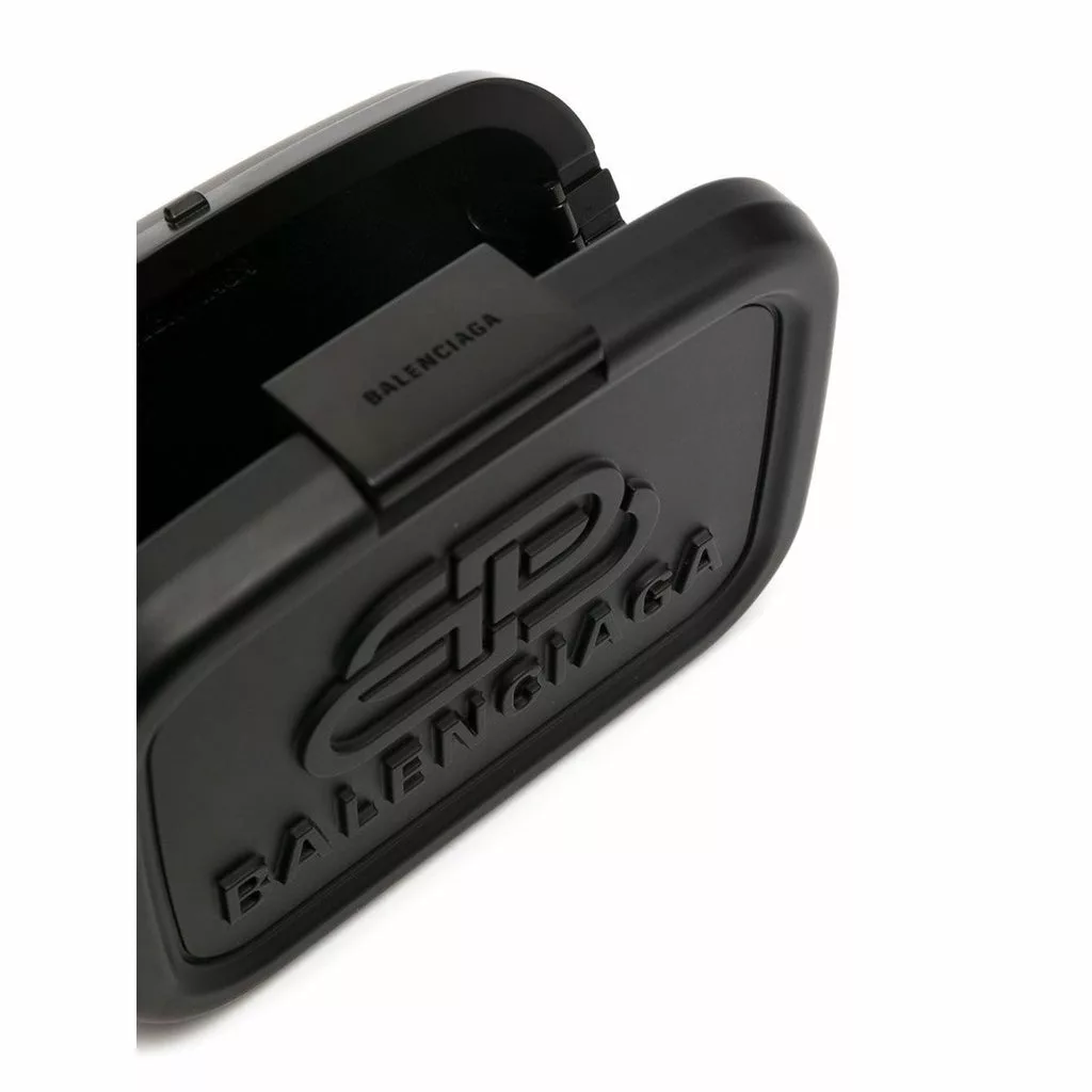 Balenciaga Lunch Box Black Small Shoulder Bag Balenciaga Lunch Box Black Small Shoulder Bag | Image 7