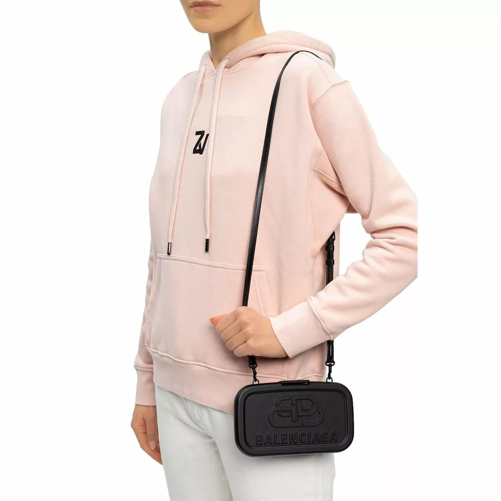 Balenciaga Lunch Box Black Small Shoulder Bag Balenciaga Lunch Box Black Small Shoulder Bag | Image 5