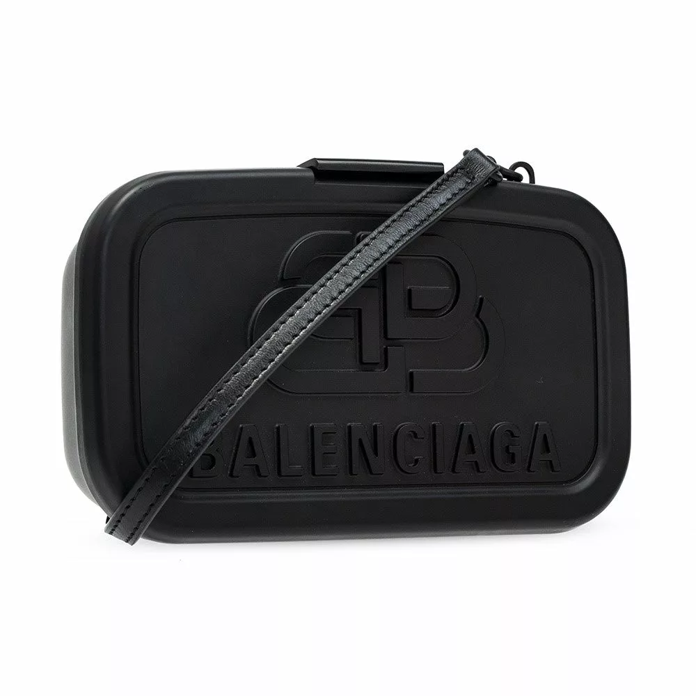 Balenciaga Lunch Box Black Small Shoulder Bag Balenciaga Lunch Box Black Small Shoulder Bag | Image 3
