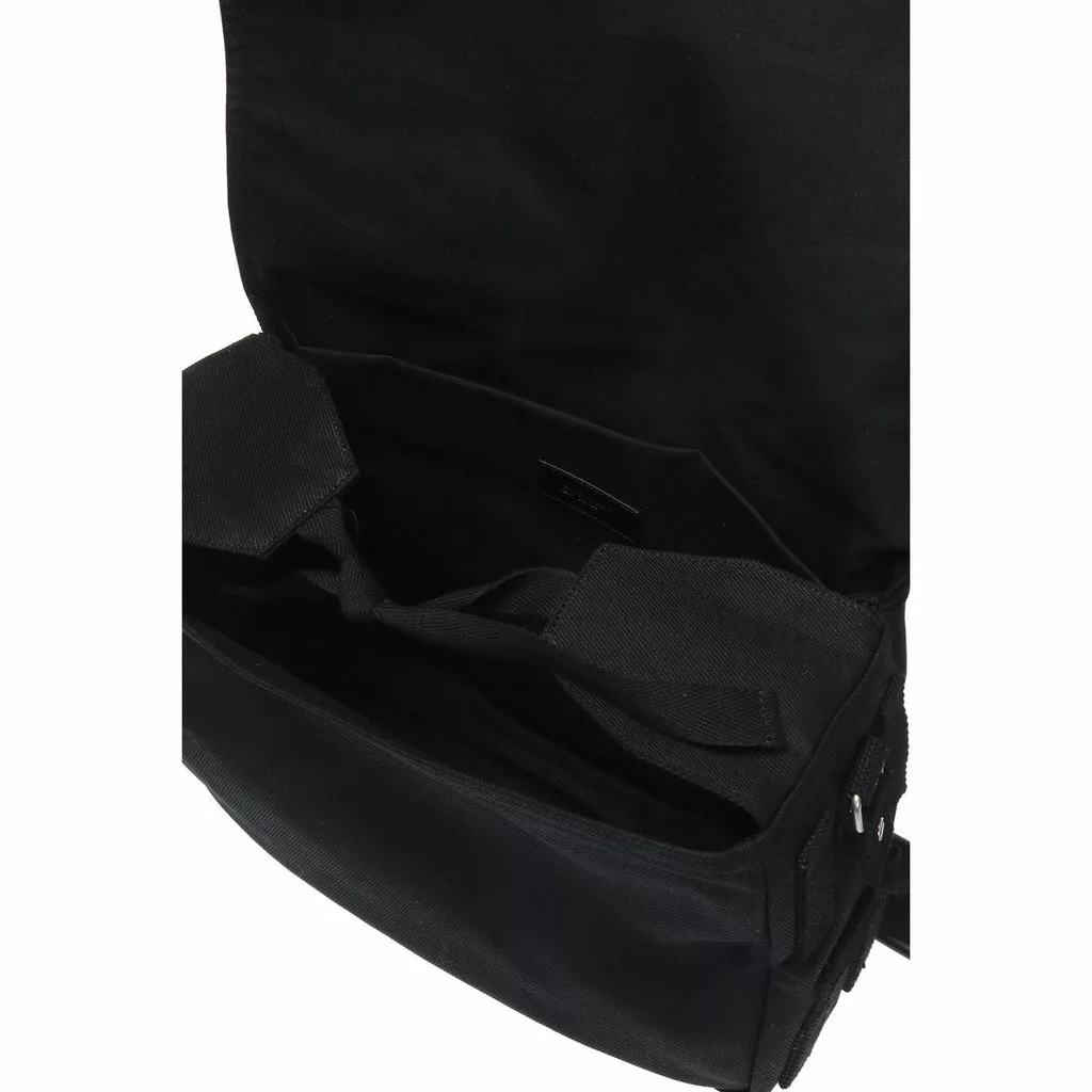 Saint Laurent Sac Army Black Canvas Messenger Bag Saint Laurent Sac Army Black Canvas Messenger Bag | Image 9